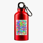 Металлическая бутылка 400 мл UV-DTF