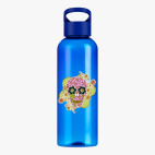 Прозрачная спортивная бутылка