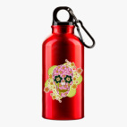 Металлическая бутылка 400 мл UV-DTF