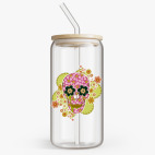 Банка с бамбуковой крышкой