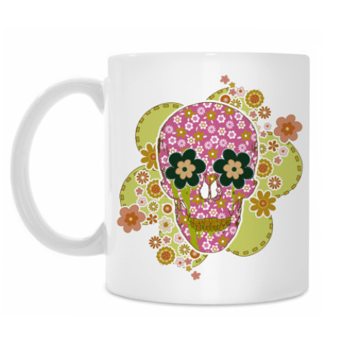 Кружка с принтом Процветание