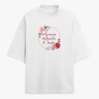 Футболка оверсайз