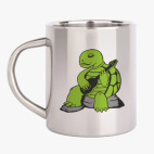 Кружка металлическая