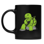 Кружка цветная UV-DTF