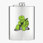 Фляжка стальная