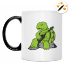 Кружка-хамелеон