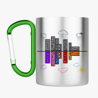 Кружка с карабином