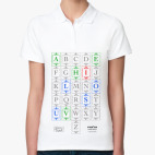 Женская рубашка поло