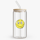 Банка с бамбуковой крышкой