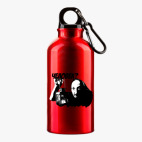 Металлическая бутылка 400 мл UV-DTF