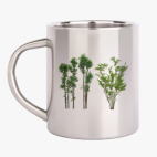 Кружка металлическая