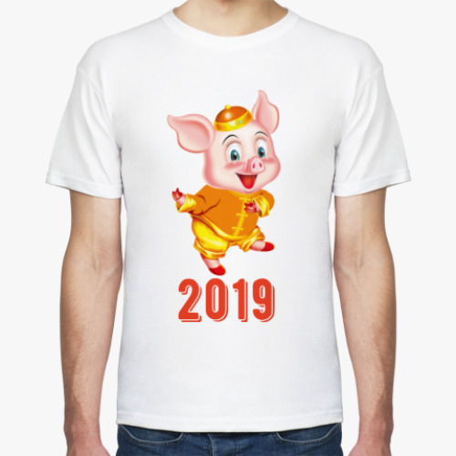 Футболка Happy Piggy Year