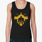 Женская майка