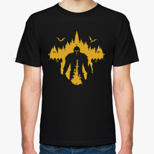 Футболка с принтом Dark Souls