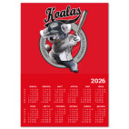 Коала бейсболист