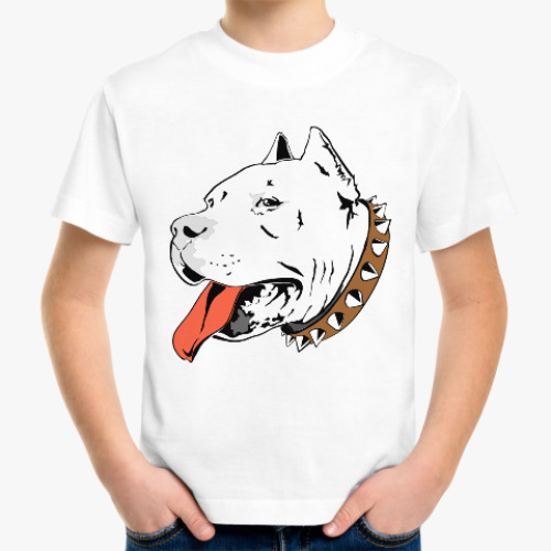 Детская футболка Собака