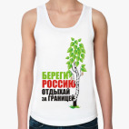 Женская майка