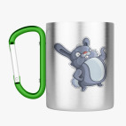 Кружка с карабином