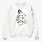 Свитшот оверсайз