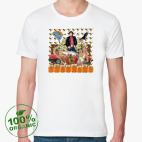 Мужская футболка органик