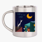 Кружка металлическая