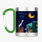 Кружка с карабином