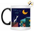 Кружка-хамелеон