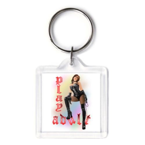 Брелок Play adult