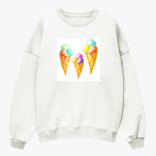 Свитшот оверсайз