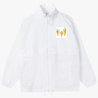 Ветровка с капюшоном