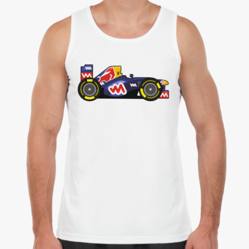 Майка с принтом Red Bull RB8