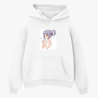 Толстовка худи оверсайз