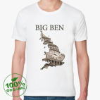 Мужская футболка органик