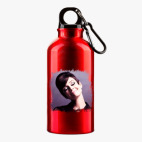 Металлическая бутылка 400 мл UV-DTF