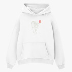 Толстовка худи оверсайз