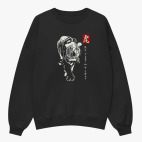 Свитшот оверсайз