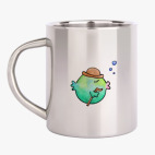 Кружка металлическая