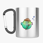 Кружка с карабином