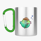 Кружка с карабином