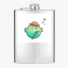 Фляжка стальная