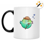 Кружка-хамелеон