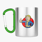 Кружка с карабином