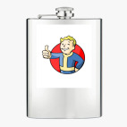 Фляжка стальная