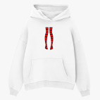 Толстовка худи оверсайз