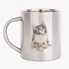 Кружка металлическая