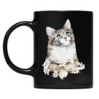 Кружка цветная UV-DTF