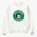 Свитшот оверсайз