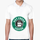 Мужская рубашка поло
