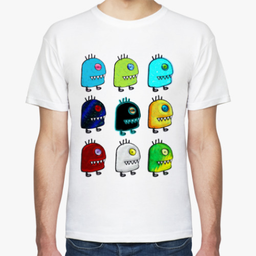 Футболка с принтом  UFO