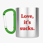 Кружка с карабином